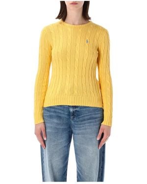 Polo Ralph Lauren Round-Neck Knitwear - Azul