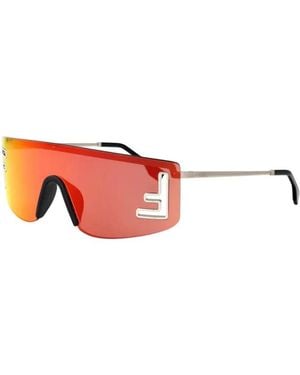 Fendi Sunglasses - Red