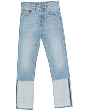 MM6 by Maison Margiela Straight Fit Jeans - Blue