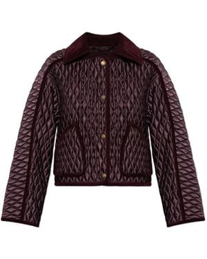 Burberry Light Jackets - Purple