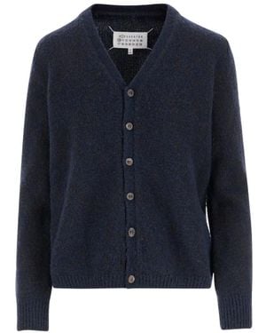 Maison Margiela Cardigans - Blue