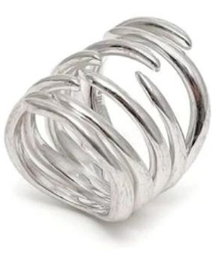 Panconesi Earrings - Bianco