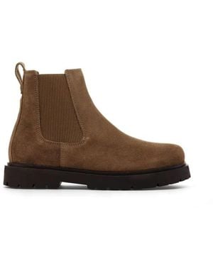 Birkenstock Chelsea Boots - Brown