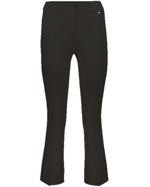 Herno Wide Trousers - Black