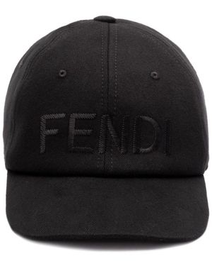 Fendi Caps - Zwart