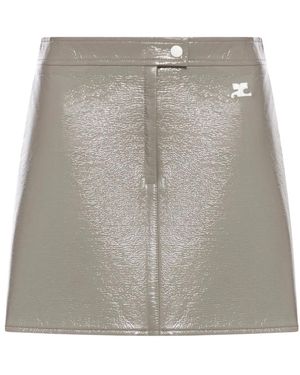 Courreges Short Skirts - Gris