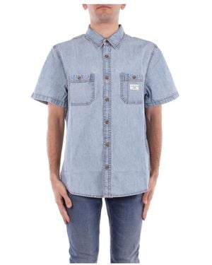 Guess Denim Shirts - Blu