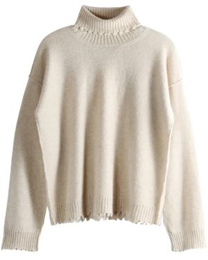Uma Wang Turtlenecks - Neutro
