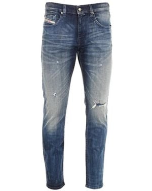 DIESEL Slim-Fit Jeans - Blu