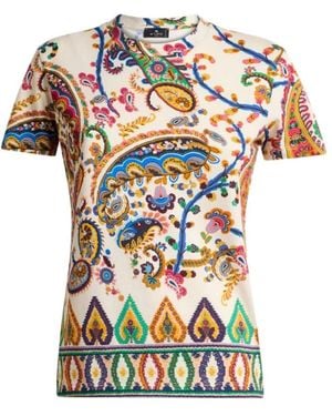 Etro T-Shirt - Wit