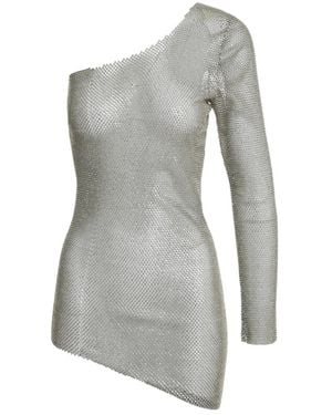 Santa Brands Party Dresses - Grey