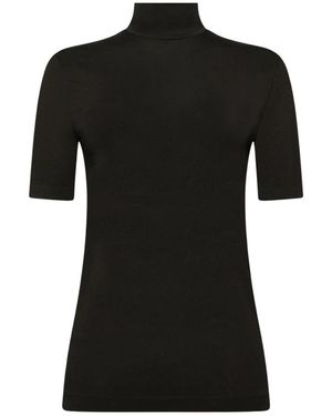 Wolford T-Shirts - Black