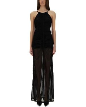 DIESEL Maxi Dresses - Negro