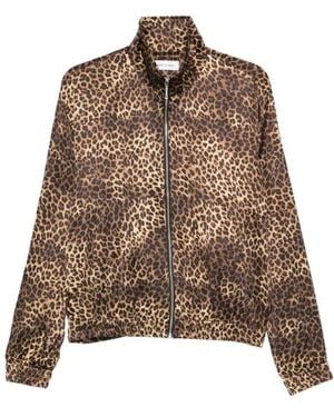 Ernest W. Baker Bomber Jackets - Marrón