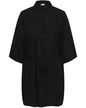 Kaffe Shirt Dresses - Black