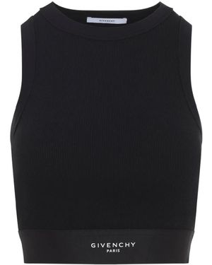 Givenchy Tops ,Zwart ,Sleeveless Tops