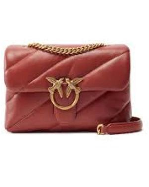 Pinko Shoulder Bags - Rojo