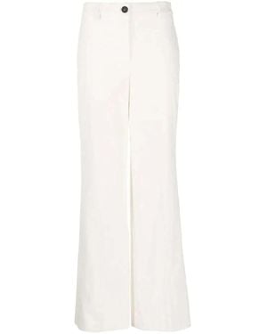 Lorena Antoniazzi Wide Trousers - White