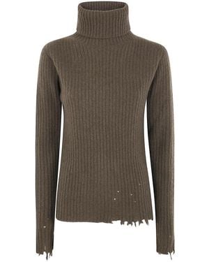 Uma Wang Cashmere Knitwear - Vert
