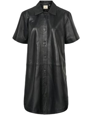 Heartmade Shirt Dresses - Negro