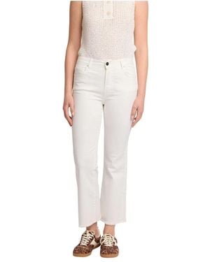 Kocca Cropped Jeans - Pink