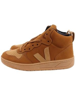 Veja Trainers - Brown