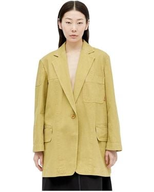 Max Mara Blazers - Yellow