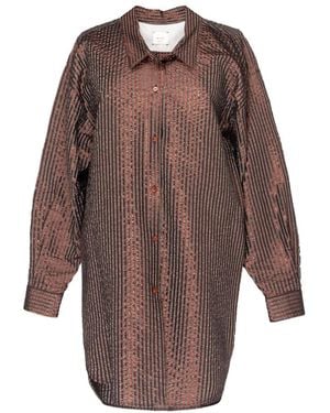 Alysi Shirt Dress - Bruin