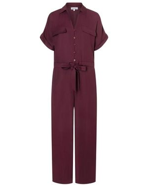 MORE&MORE Jumpsuit - Paars