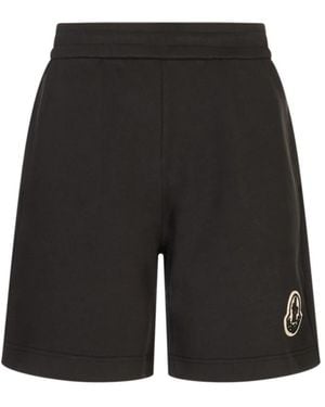 Moncler Casual Shorts - Black