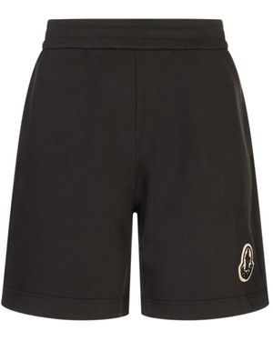 Moncler Jersey Shorts - Zwart