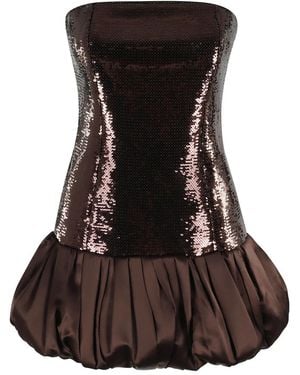 retroféte Party Dresses - Marrón