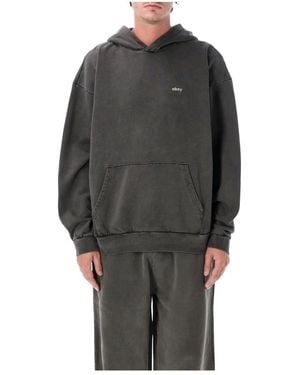 Obey Hoodies - Grigio