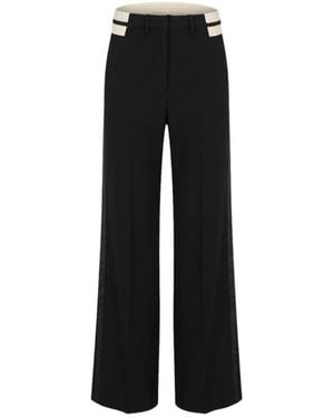 Jean Paul Gaultier Wide Trousers - Negro