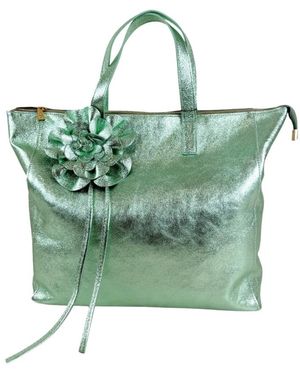 M★BRC Tote Bags - Green