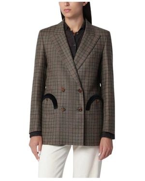 Blazé Milano Olmida Everyday Blazer - Bruin