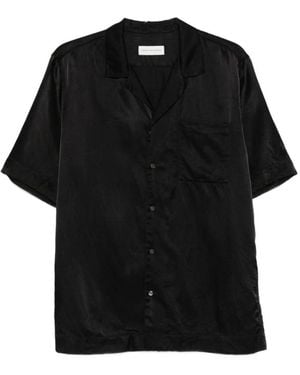 Dries Van Noten Short Sleeve Shirts - Negro