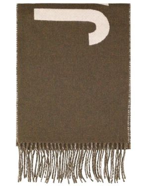 Jacquemus Winter Scarves - Green