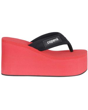 Coperni Wedges - Rojo