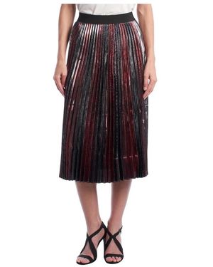 Zadig & Voltaire Midi Skirts - Red