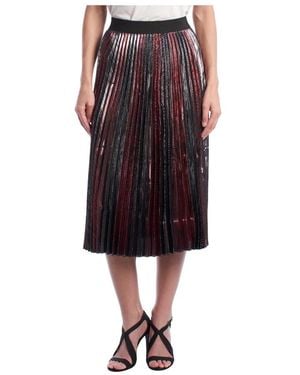 Zadig & Voltaire Midi Skirts - Red