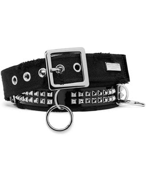 Philipp Plein Gürtel - Schwarz