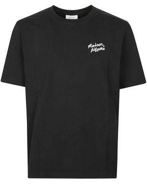 Maison Kitsuné T-Shirts - Black