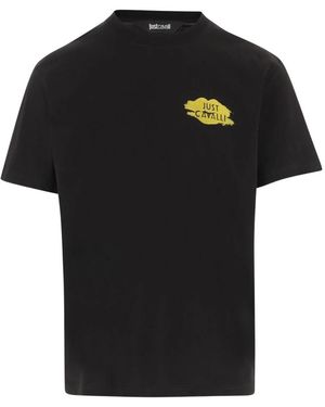 Just Cavalli T-Shirts - Black