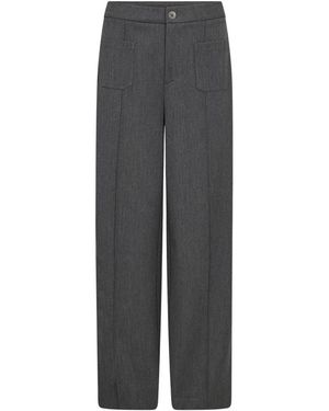 Mos Mosh Broeken ,Grijs ,Wijde Broek