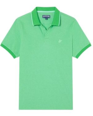 Vilebrequin Polo Shirts - Verde