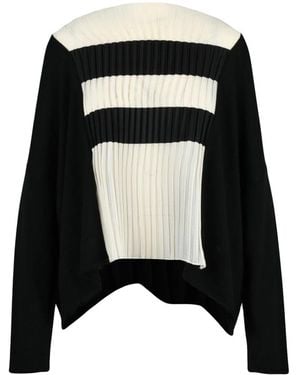 Pierantoniogaspari Round-Neck Knitwear - Nero