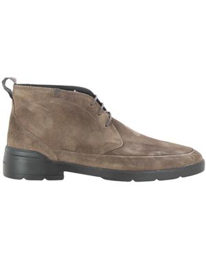 Floris Van Bommel Lace-Up Boots - Grigio