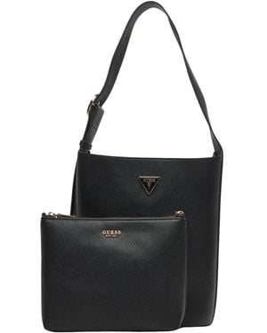 Guess Bucket Bags - Negro