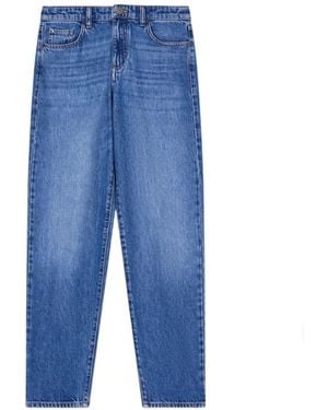 Emporio Armani Jeans A Sigaretta - Blau